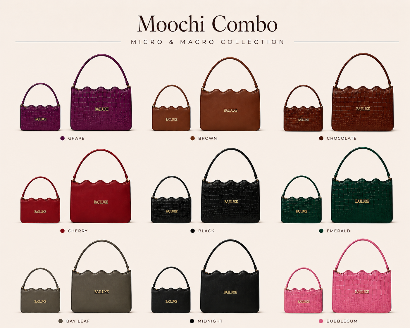 Moochi Macro Bag