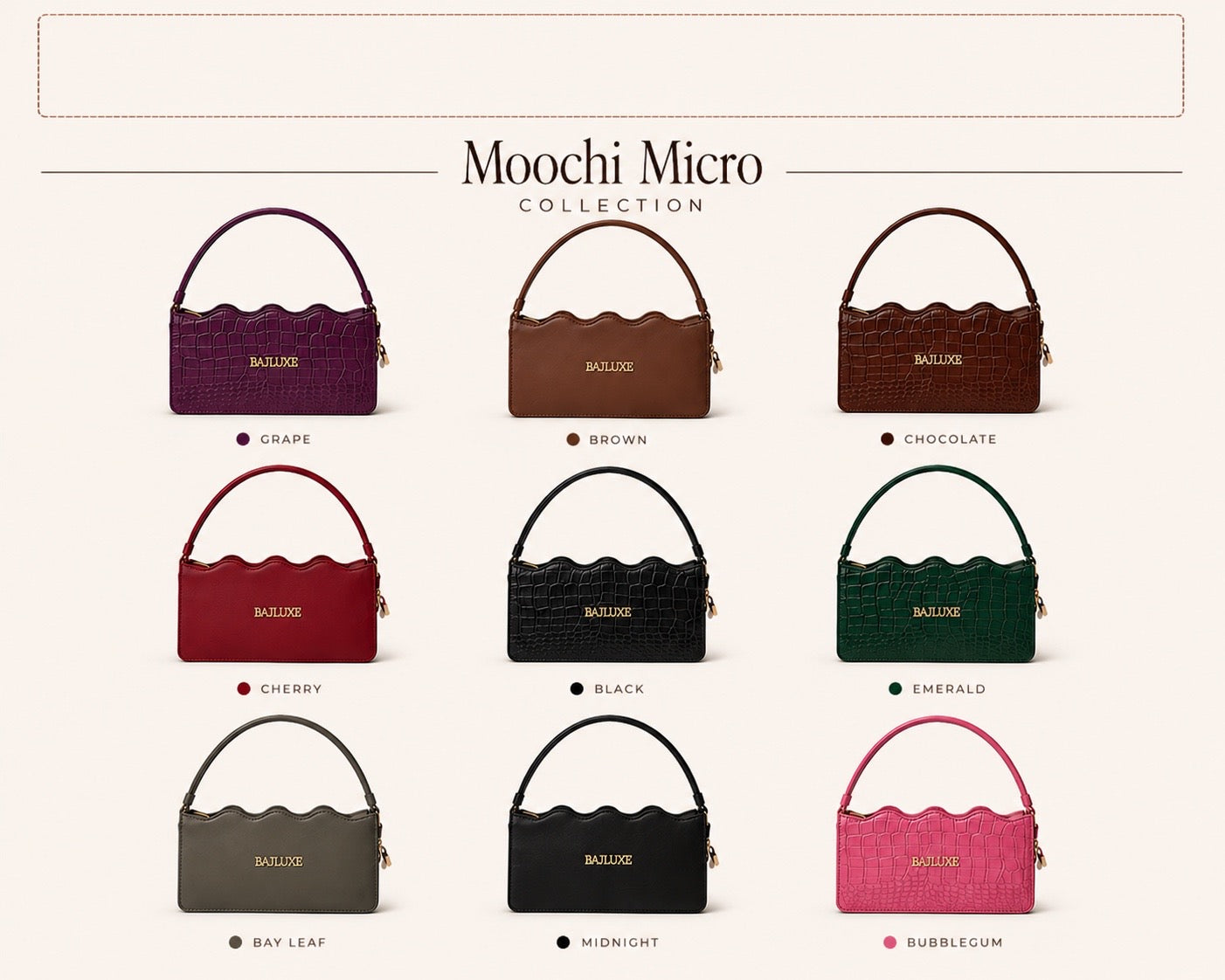 Moochi Micro Bag